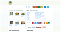 Desktop Screenshot of hoparoundindia.com